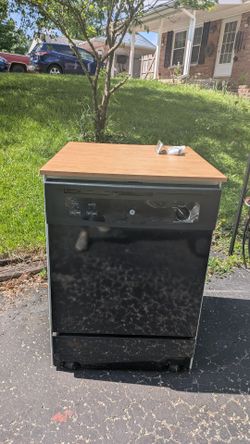 Large PORTABLE dishwasher