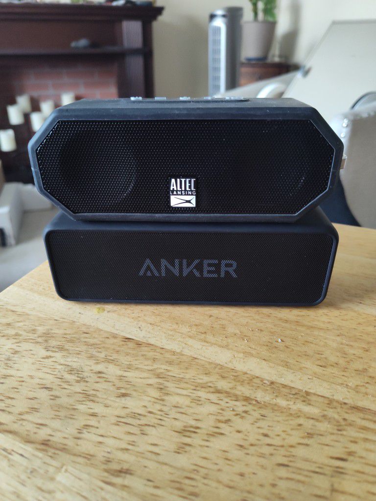 Anker & Altec Lansing Bluetooth Speakers