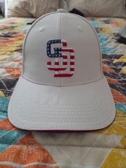 SD Padres x 4th of July Adjustable Hat