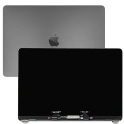 A2338 Apple Replacement LCD Display, Space Gray, for MacBook Pro 13" 2020 M1 Chip 661-17548 NEW