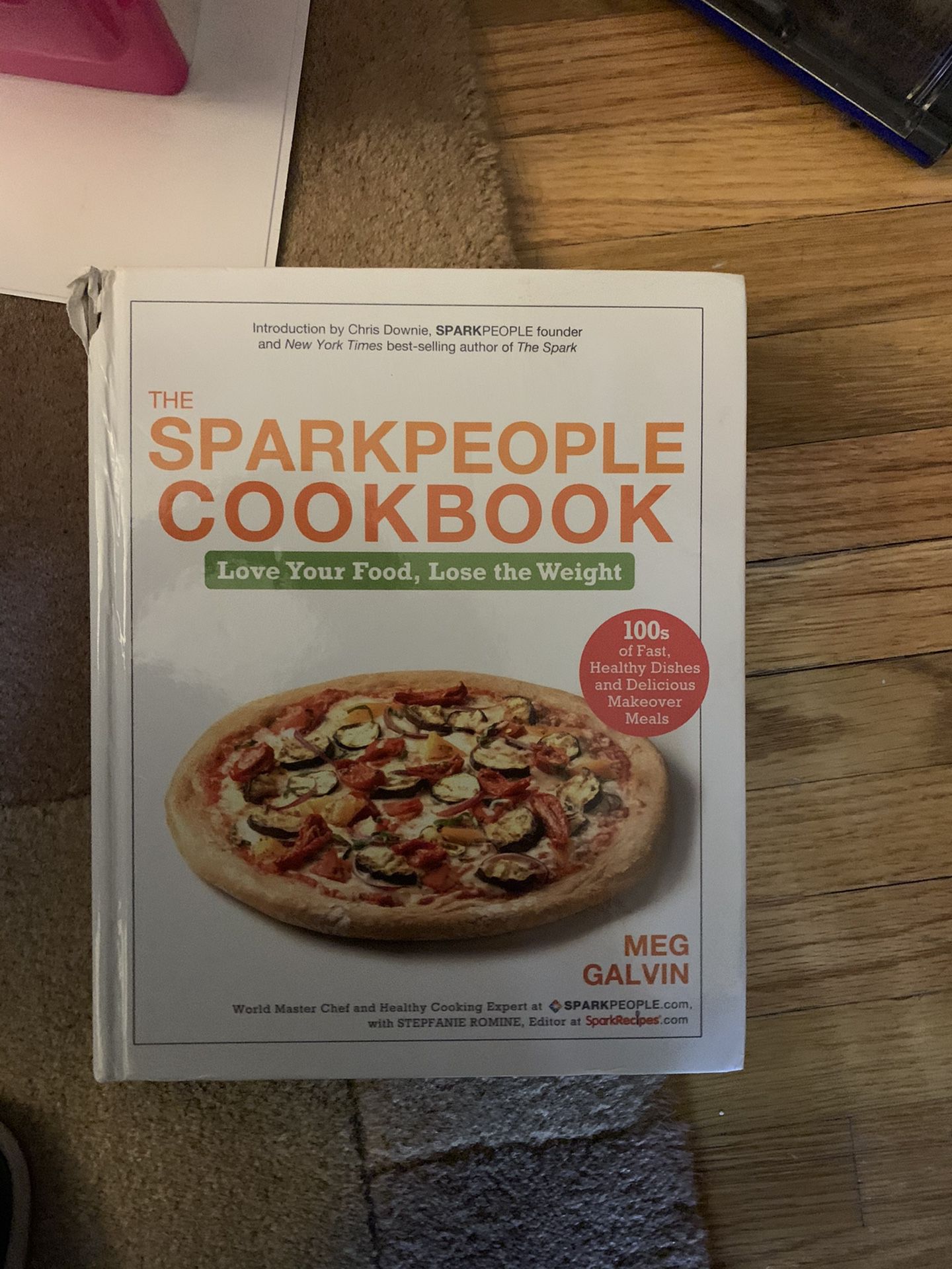 Spark People Cookbook