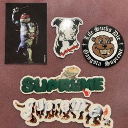 Supreme Animals Stickers Bundle 5 Stickers