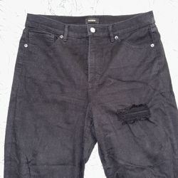 Express High Rise 90s boot Jean 