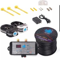 2 In 1 Wired Electric Dog Pet  Fence 