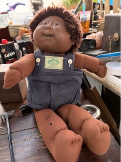 Vintage Cabbage Patch Doll