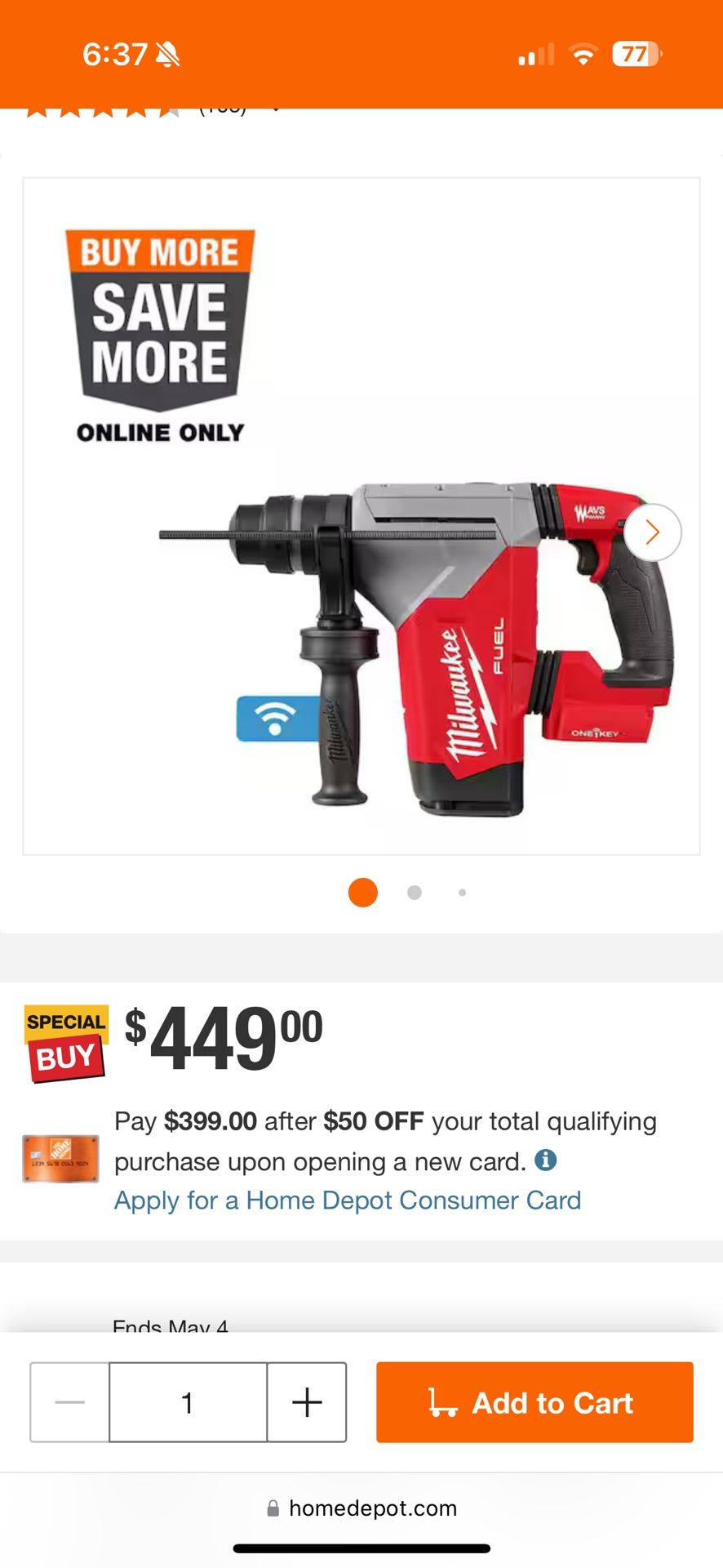 Rotary Hammer Milwaukee