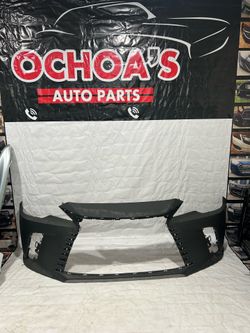 lexus rx350 2023 and 2024   front bumper