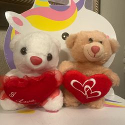 Bears (2) Plush