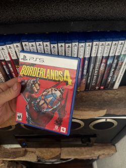 Ps5 borderlands 4