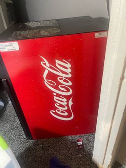 Coca Cola fridge