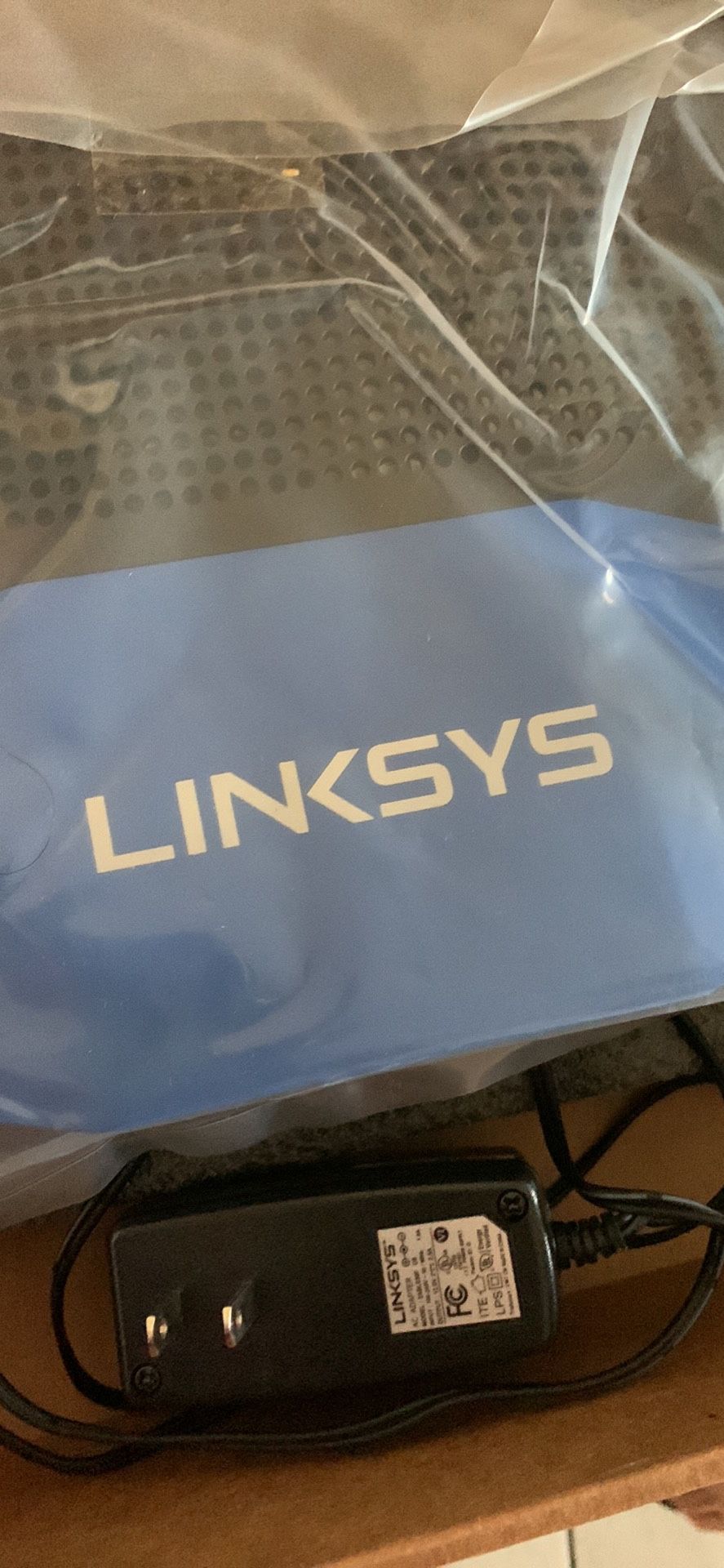 Linksys New Router Wifi
