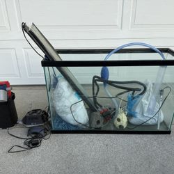 Fish Tank W/207 Fluval