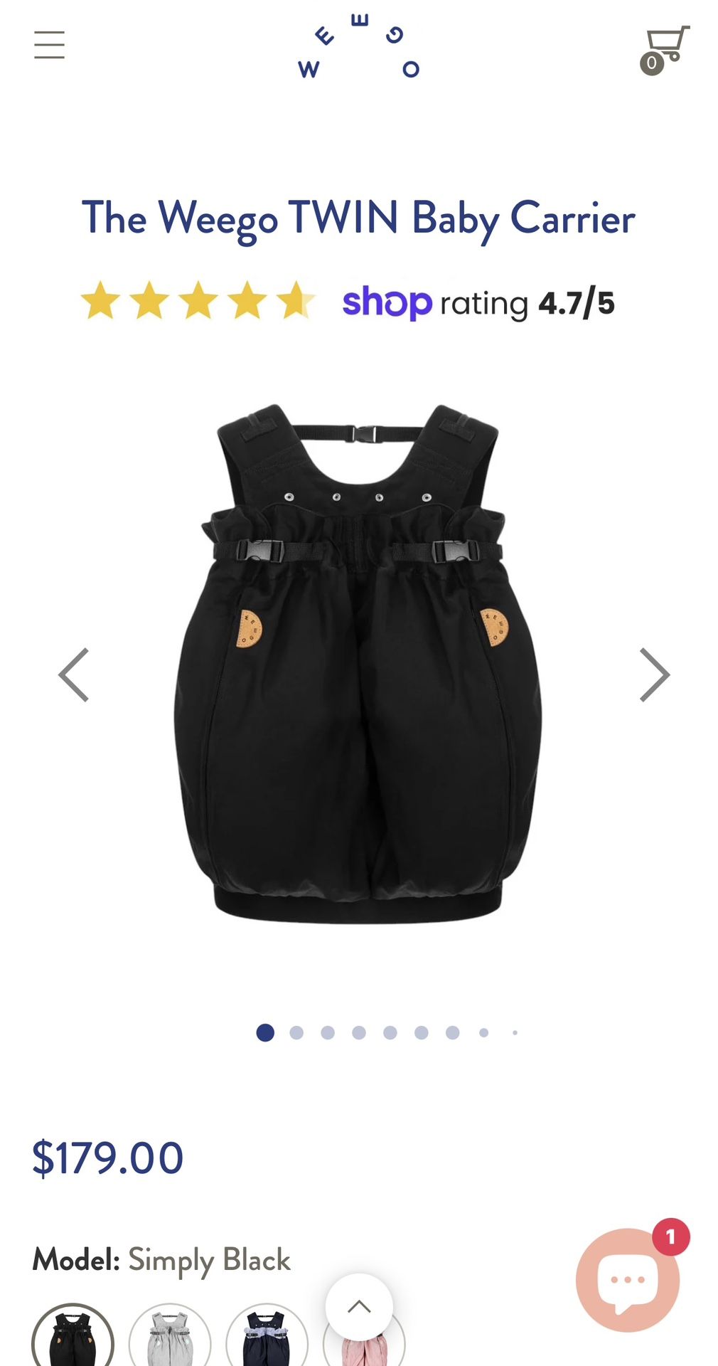 Twin Baby Carrier