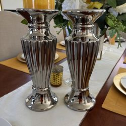 Pedestal Candle Holders