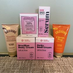 Brightening & Firming Intimate Creams