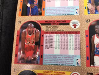 1993-93 Inside Magazine Uncut Fleer Basketball All Card Prices 50% Off Till March1   Michael Jordan
