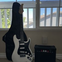 39 Inch Full Size Electric Guitar — BRAND NEW! 