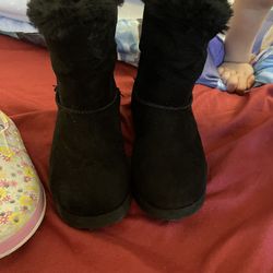 Three Pairs Of Toddler Shoes 