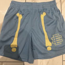 Eric Emanuel Shorts Royal Blue Bones