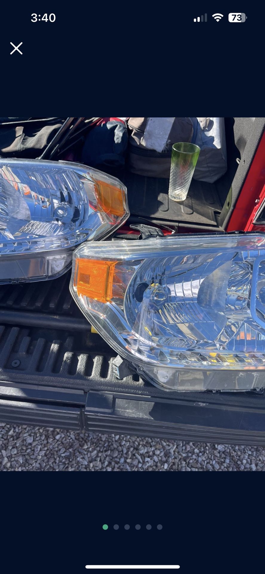 2014-2017 Tundra OEM Headlights