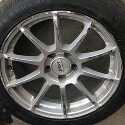 Tire - Makes Good Spare