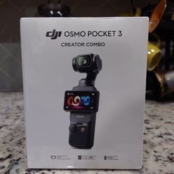 DJI Osmo Pocket 3 Creator Combo