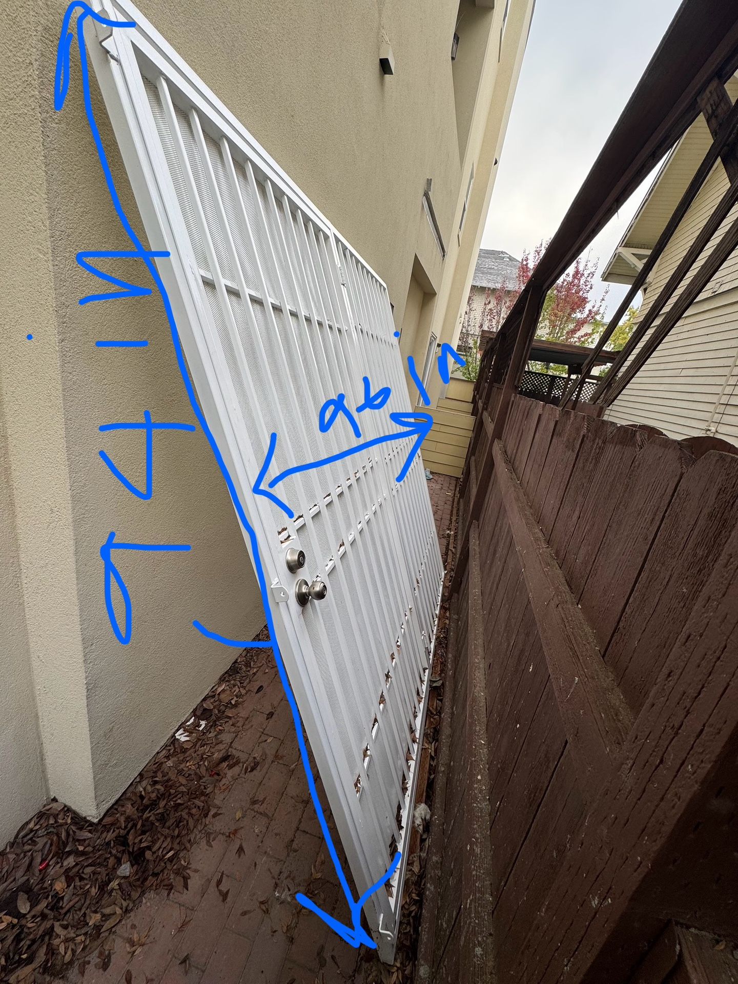 Steel Security Doors & Windows 