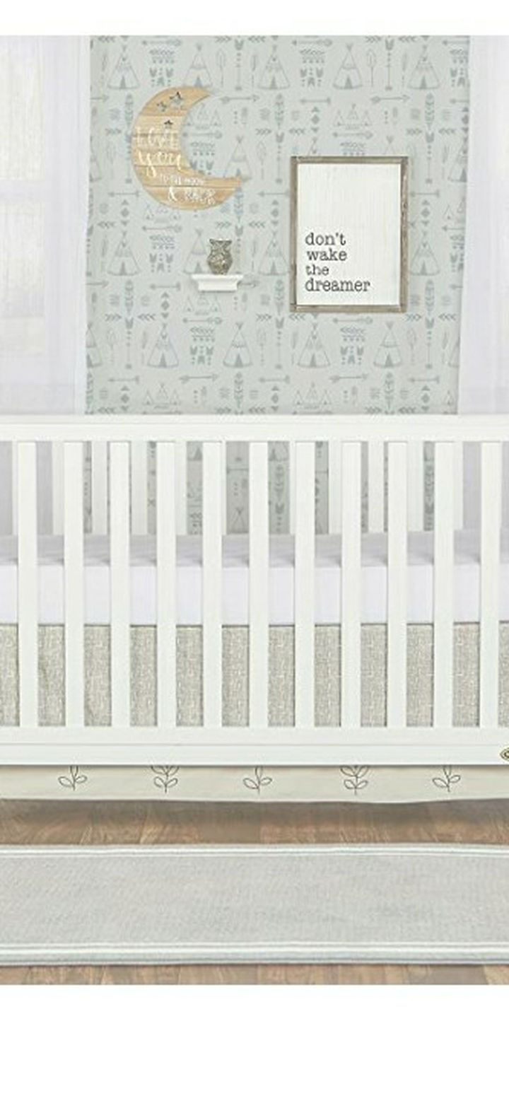 ~NEW IN BOX~ Dream On Me 3 In 1 Converyable Crib/Bed
