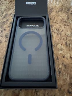 iPhone 17/18 ProMax  Caudabe Sheath - (Precise)case