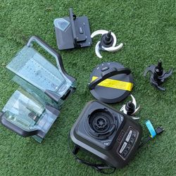 Ninja Mega Kitchen System BL(contact info removed)W Professional Blender & Food Processor Set