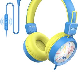 Kids Headphones with Microphone