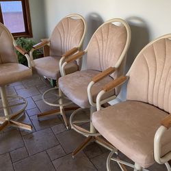 Set Of 4 Bar Stools