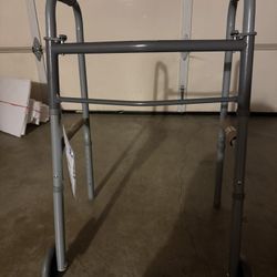 Medline 2 Button Folding Walker
