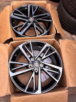 (2) Toyota Camry 19 inches wheels