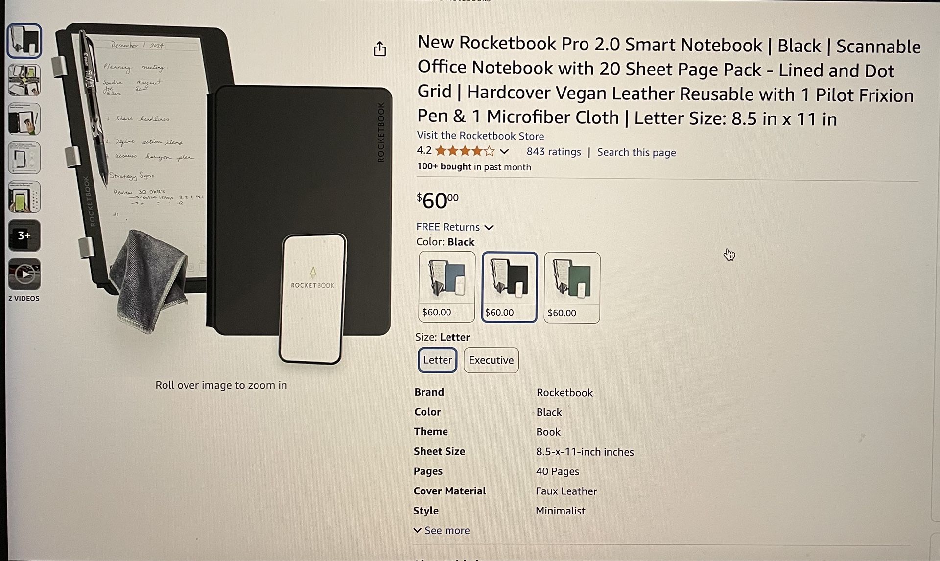 New In Box!  Rockebook Pro $49