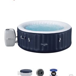 Saluspa inflatable hot tub