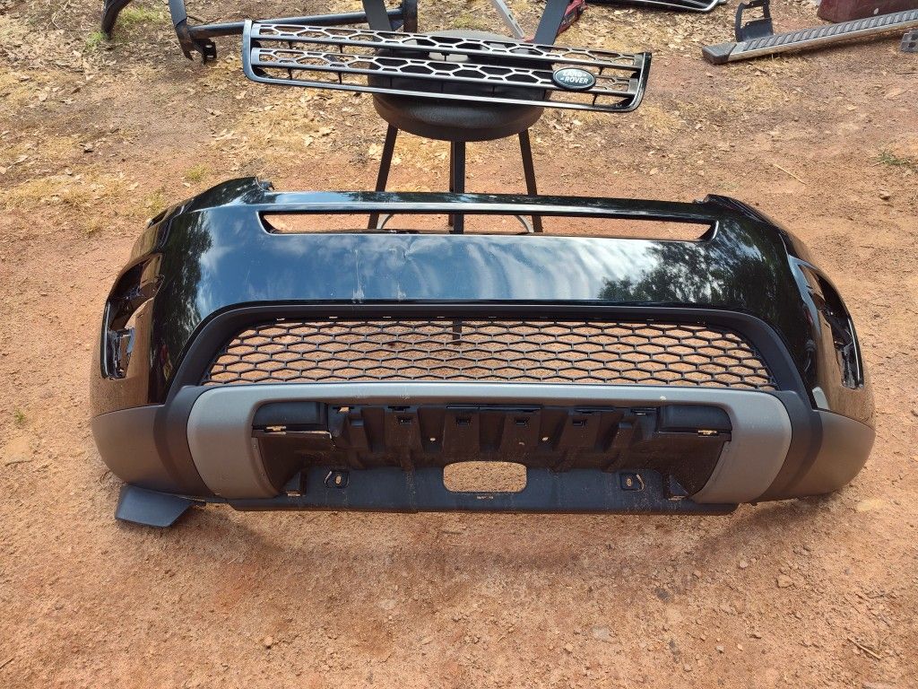 Front Bumper And Grill For 2014 To 2019 Land Rover Discovery L550 OEM Parts