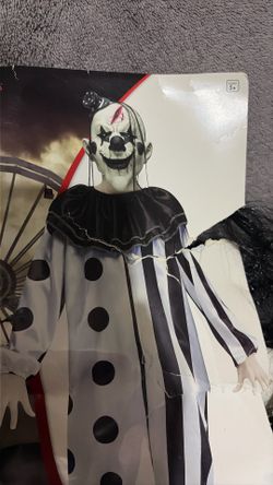 Spirit psycho clown- Jumpsuit and mask only