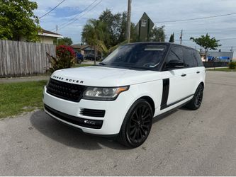 2017 LAND ROVER RANGE ROVER SUPERCHARGED HSE SPORT