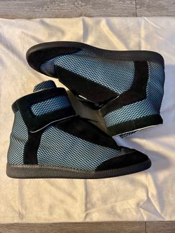 Maison Margiela Future High Blue Mesh Size 44