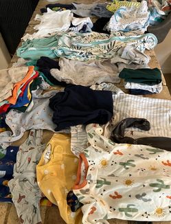 Bundle of Baby Boy Clothes