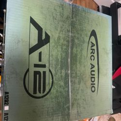 Arc Audio Subwoofers Series Flat 12”