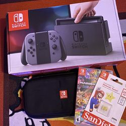 Nintendo switch bundle