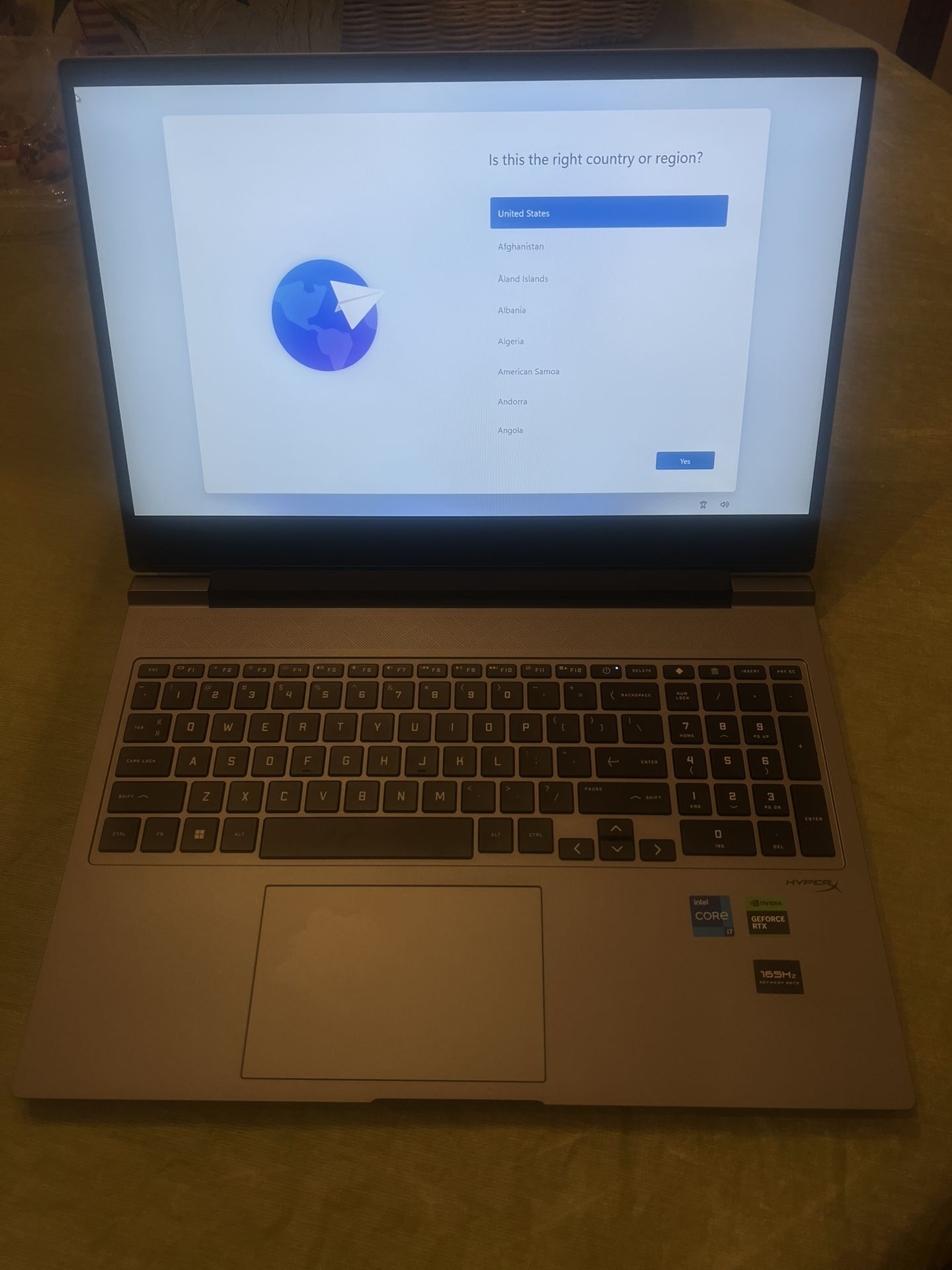HP OMEN 16-ae0001nr Gaming Laptop (RTX 4070)