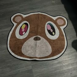 Kanye West Graduation Bear Rug