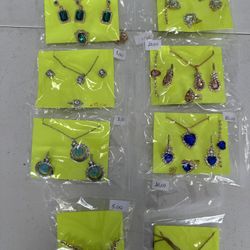 NEW Jewelry Sets