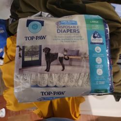 Top Paw Dog Diapers