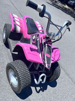 Kids electric quad