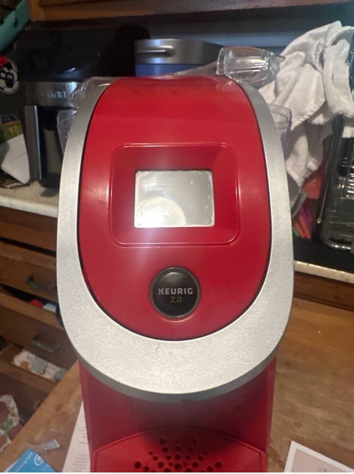 red keurig 2.0