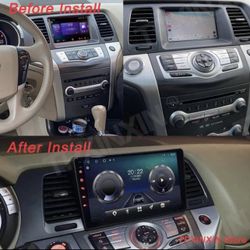 2010-2014, Nissan Murano Android 10 Radio.